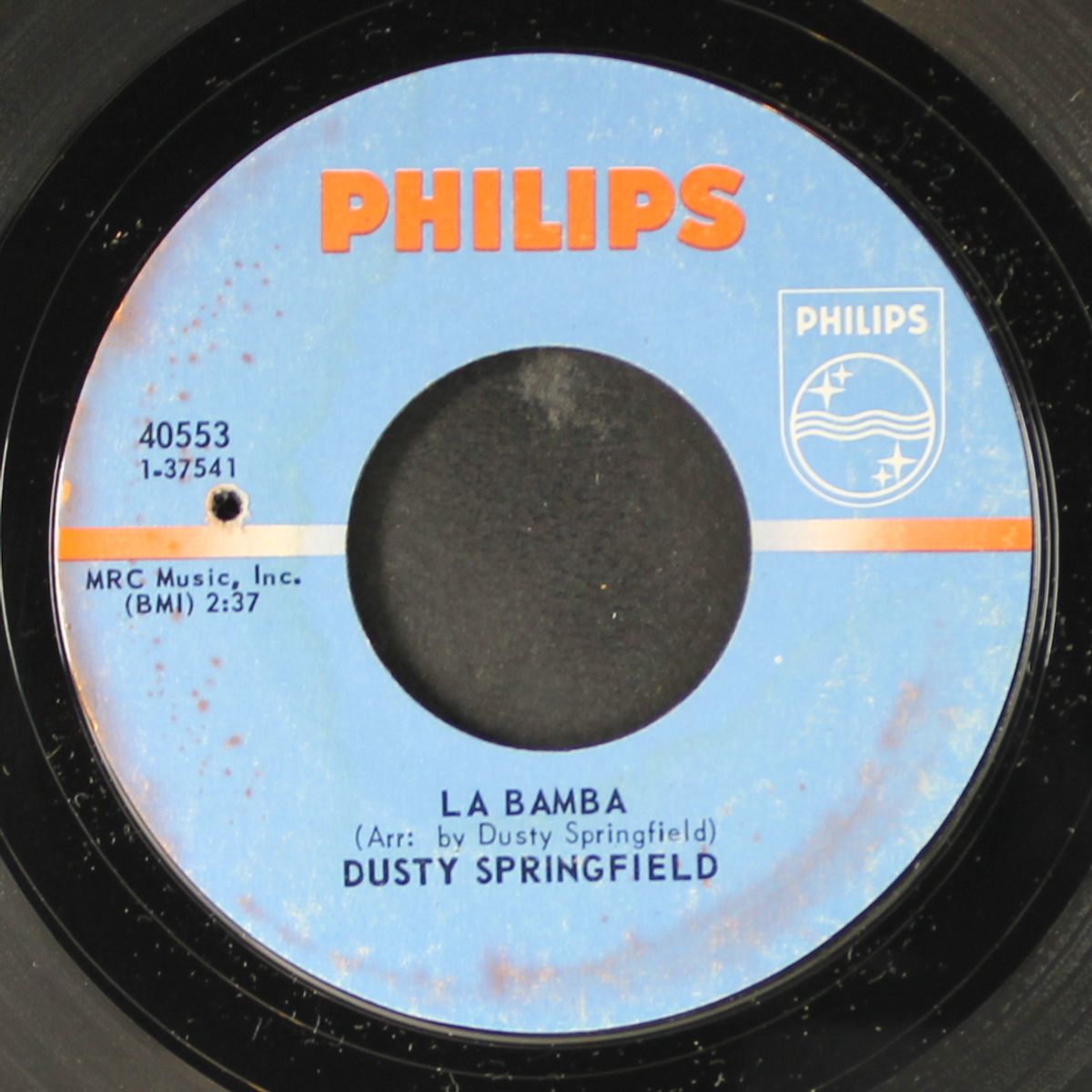 la bamba by DUSTY SPRINGFIELD