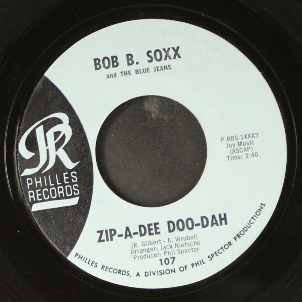 zip-a-dee doo-dah / flip and nitty by BOB B. SOXX & BLUE JEANS