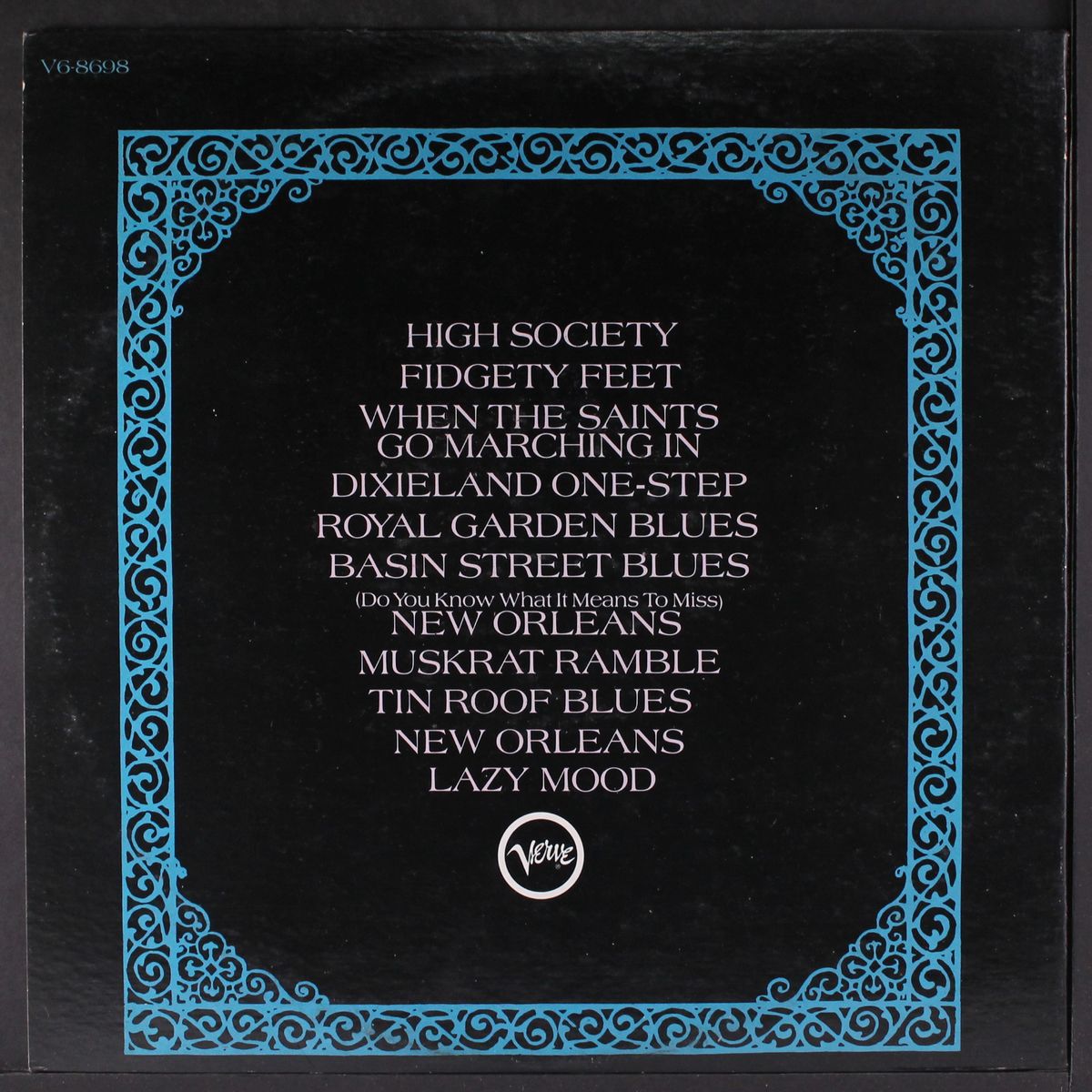 creole cookin' by BOBBY HACKETT