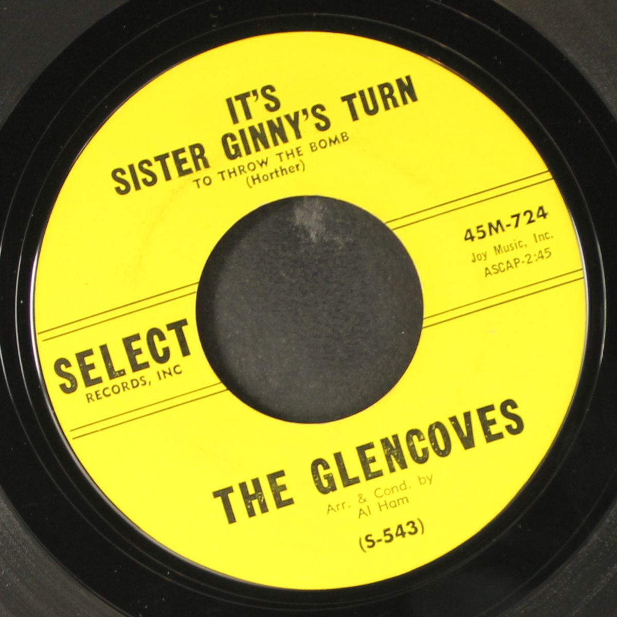 hootenanny / it's sister ginny's turn to throw the bomb by GLENCOVES