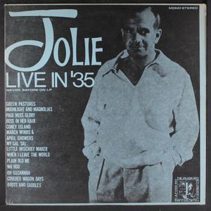 AL JOLSON