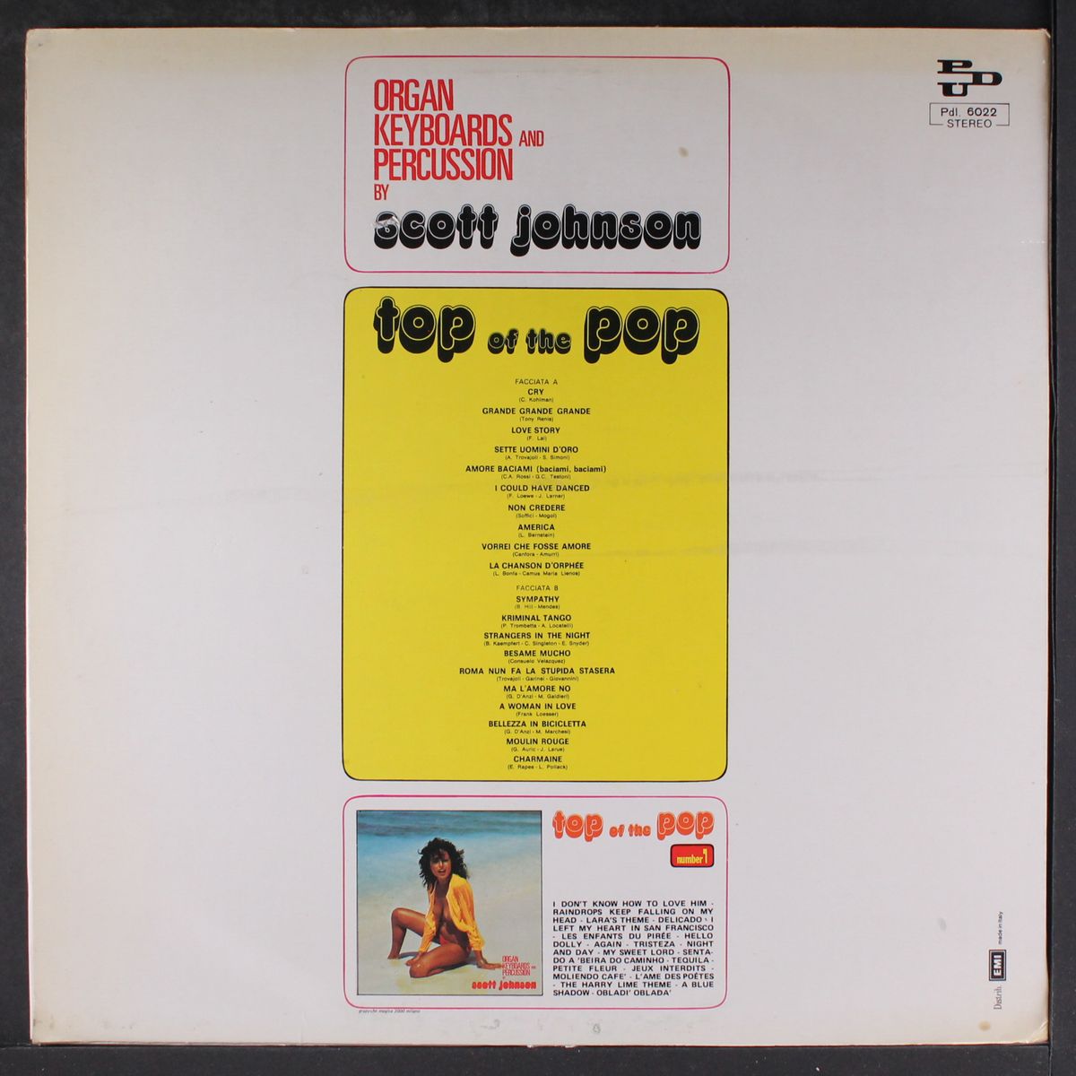 top of the pops, vol. 2 by SCOTT JOHNSON
