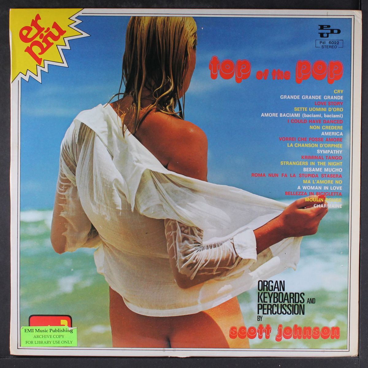 top of the pops, vol. 2 by SCOTT JOHNSON