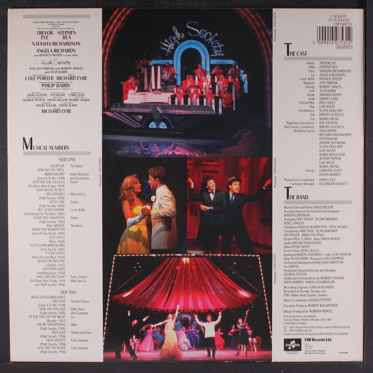high society by SOUNDTRACK