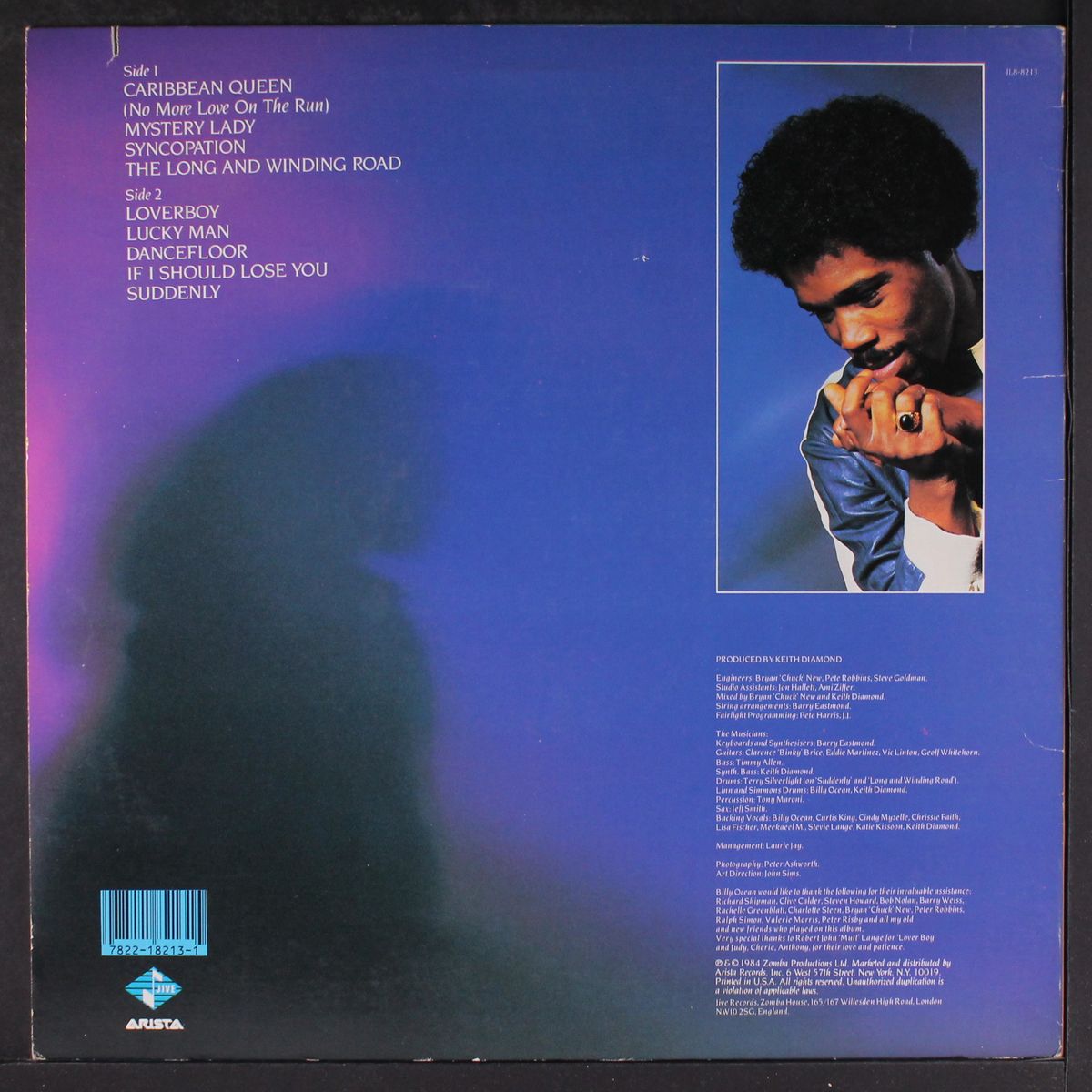 suddenly by BILLY OCEAN