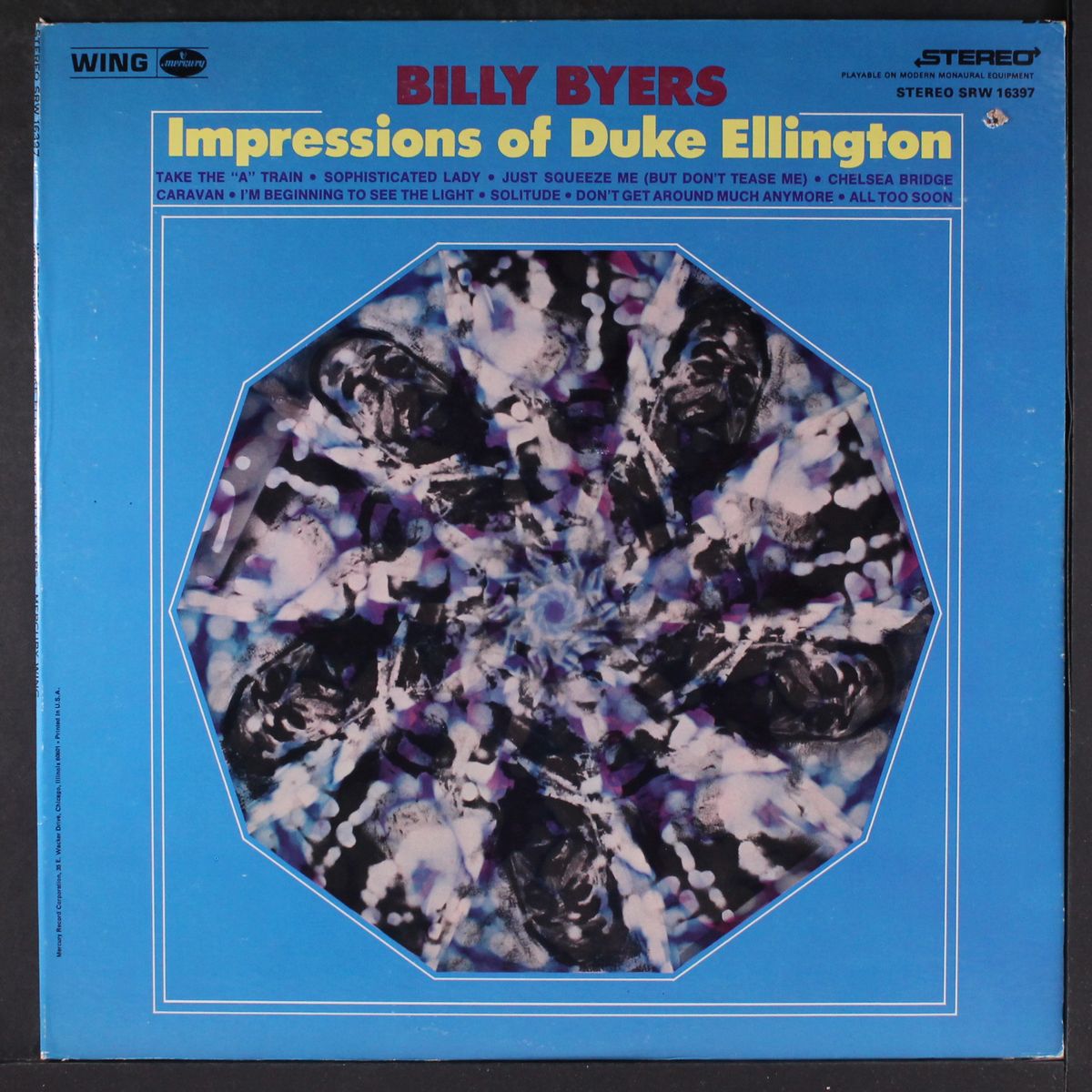 impressions of duke ellington by BILLY BYERS