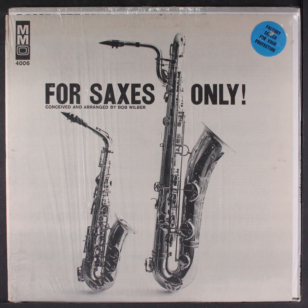 for saxes only! by BOB WILBER