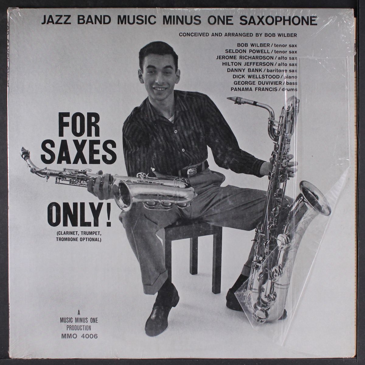 for saxes only! by BOB WILBER