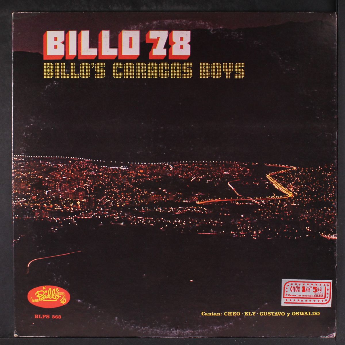 billo '78 by BILLO'S CARACAS BOYS
