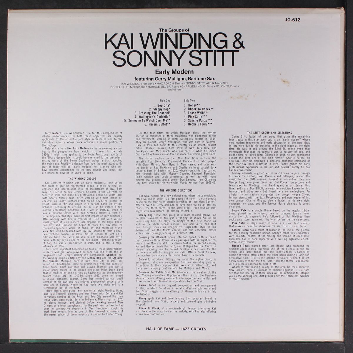 early modern by KAI WINDING / SONNY STITT