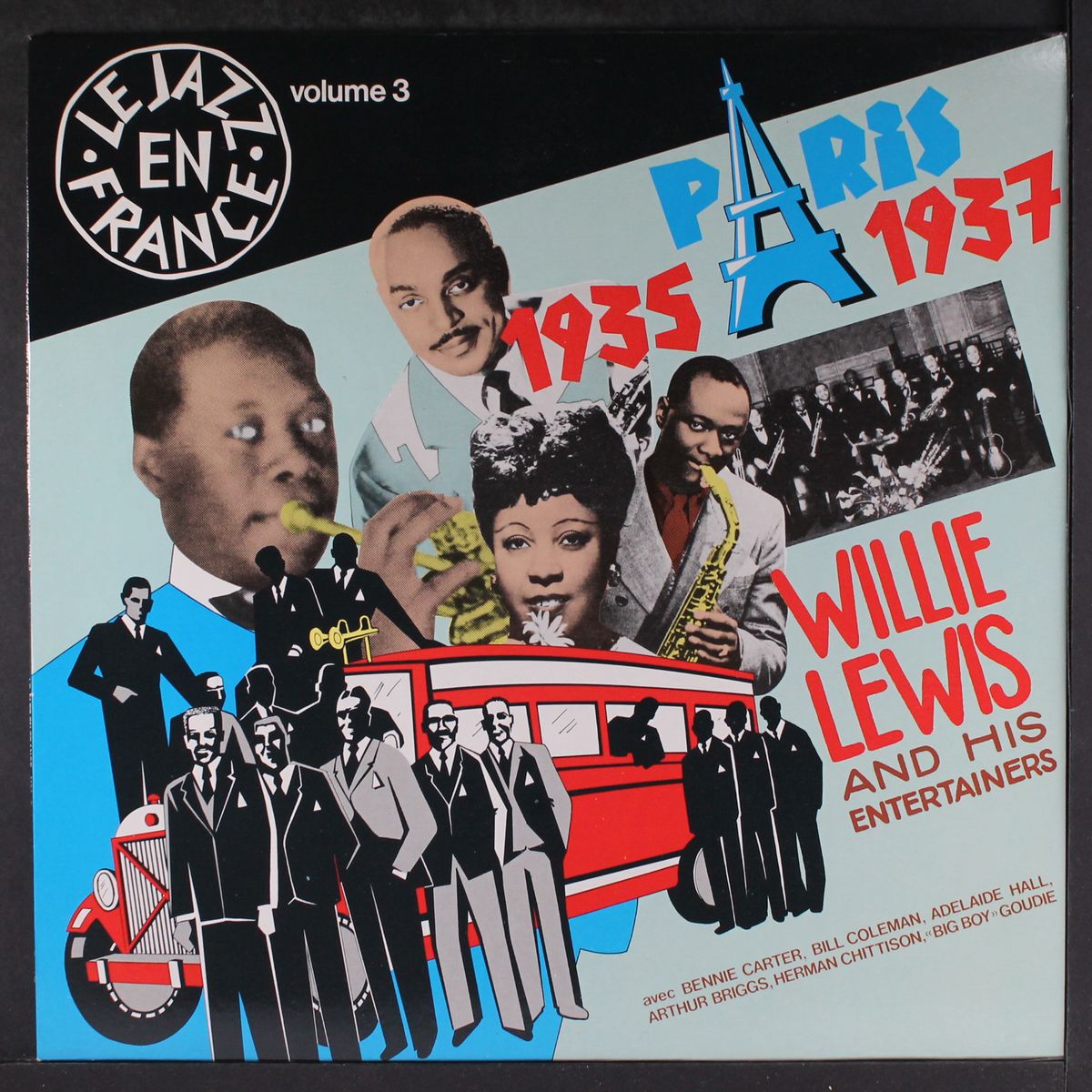 1935-1937, vol. 3 by WILLIE LEWIS
