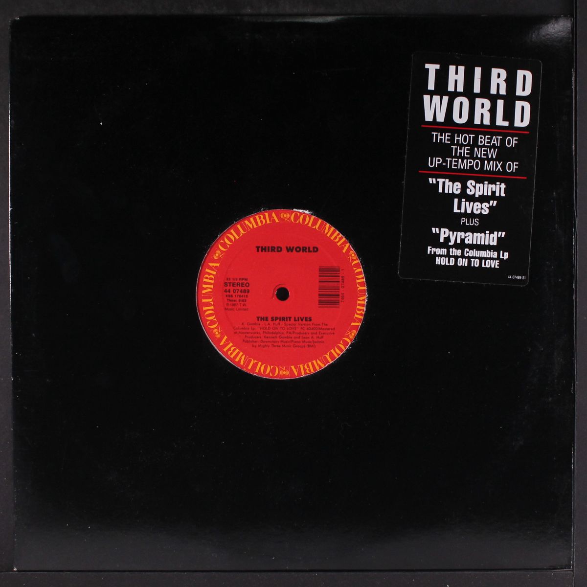 the spirit lives by THIRD WORLD