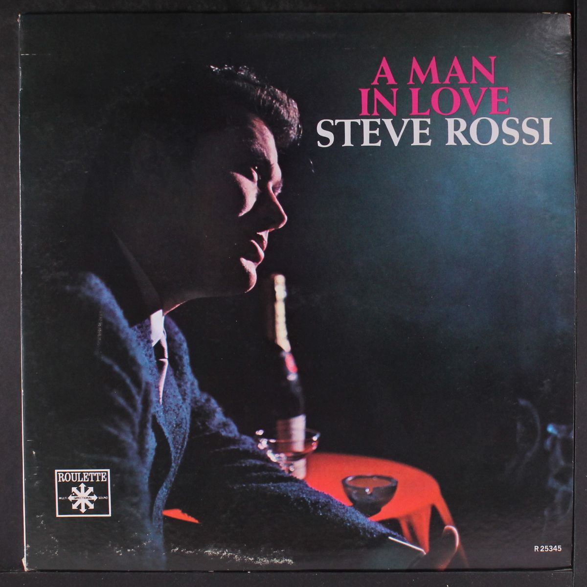 a man in love by STEVE ROSSI