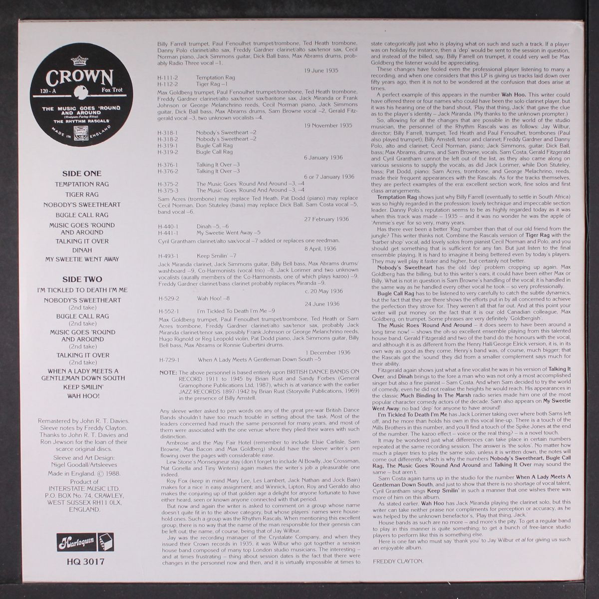 crown jewels by RHYTHM RASCALS