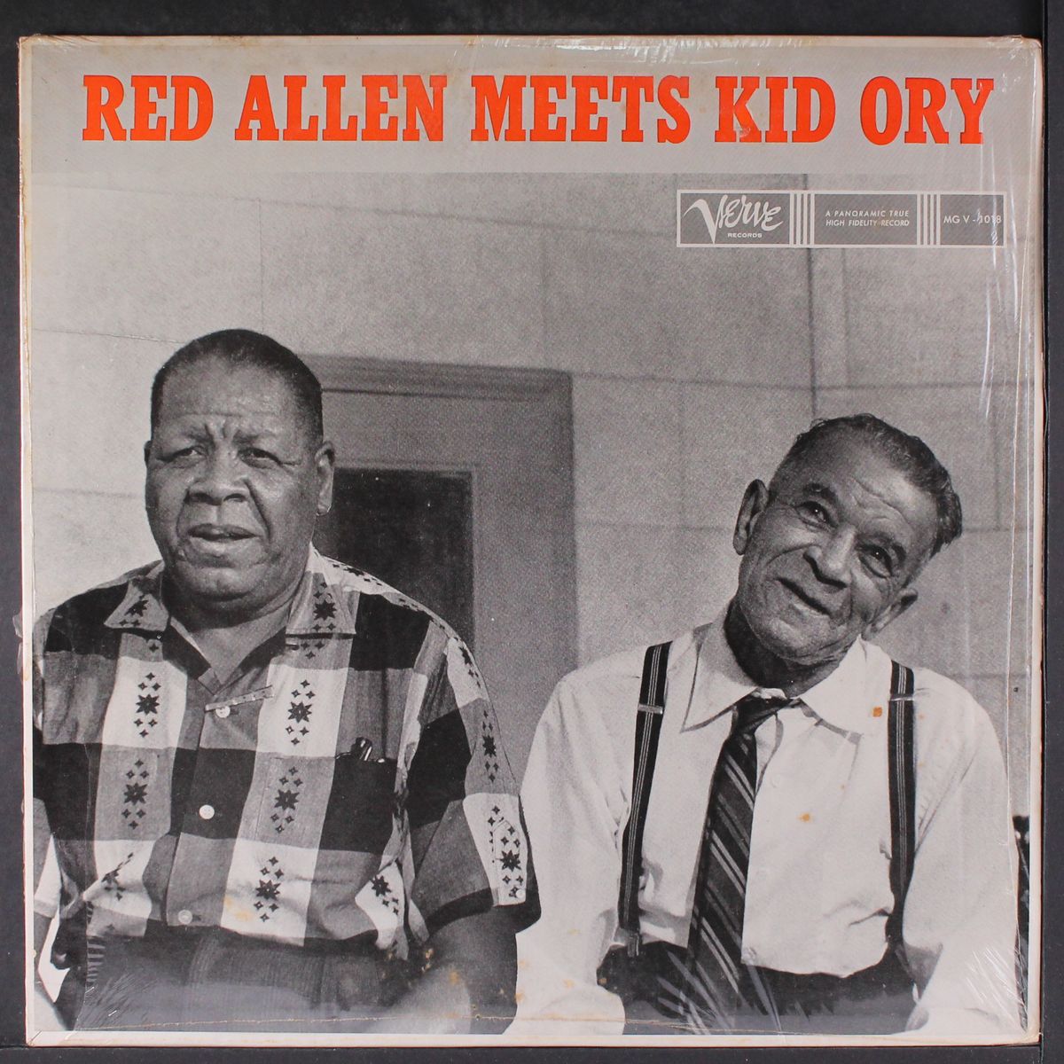 meets kid ory by RED ALLEN