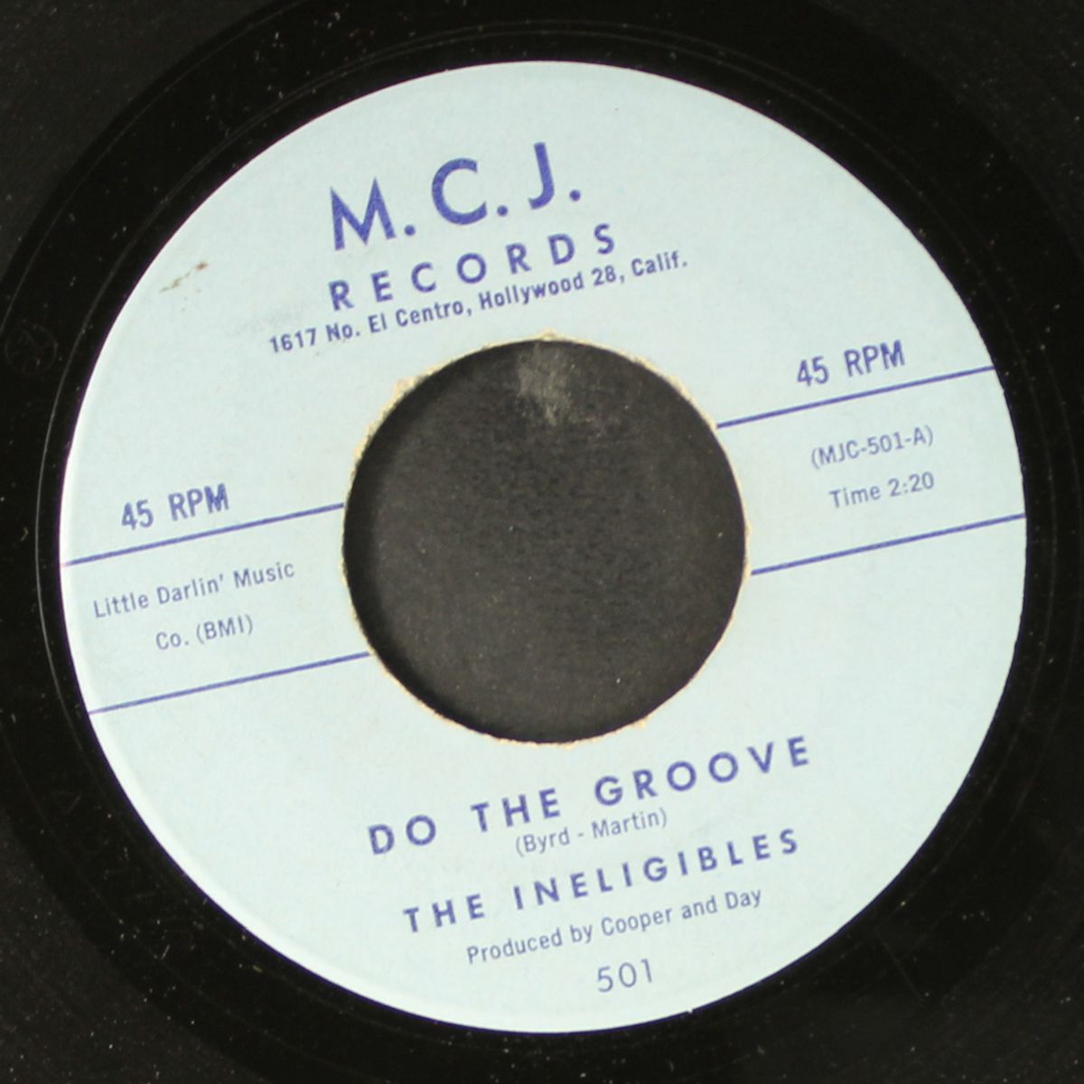 do the groove / just the things that you do by INELIGIBLES