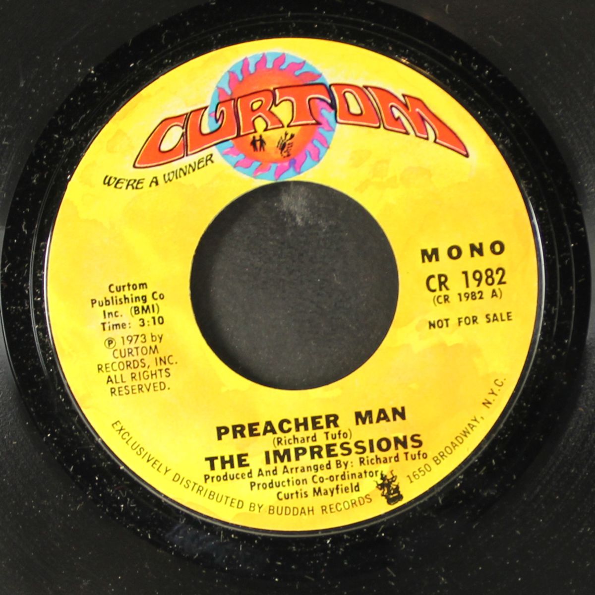 preacher man / mono by IMPRESSIONS