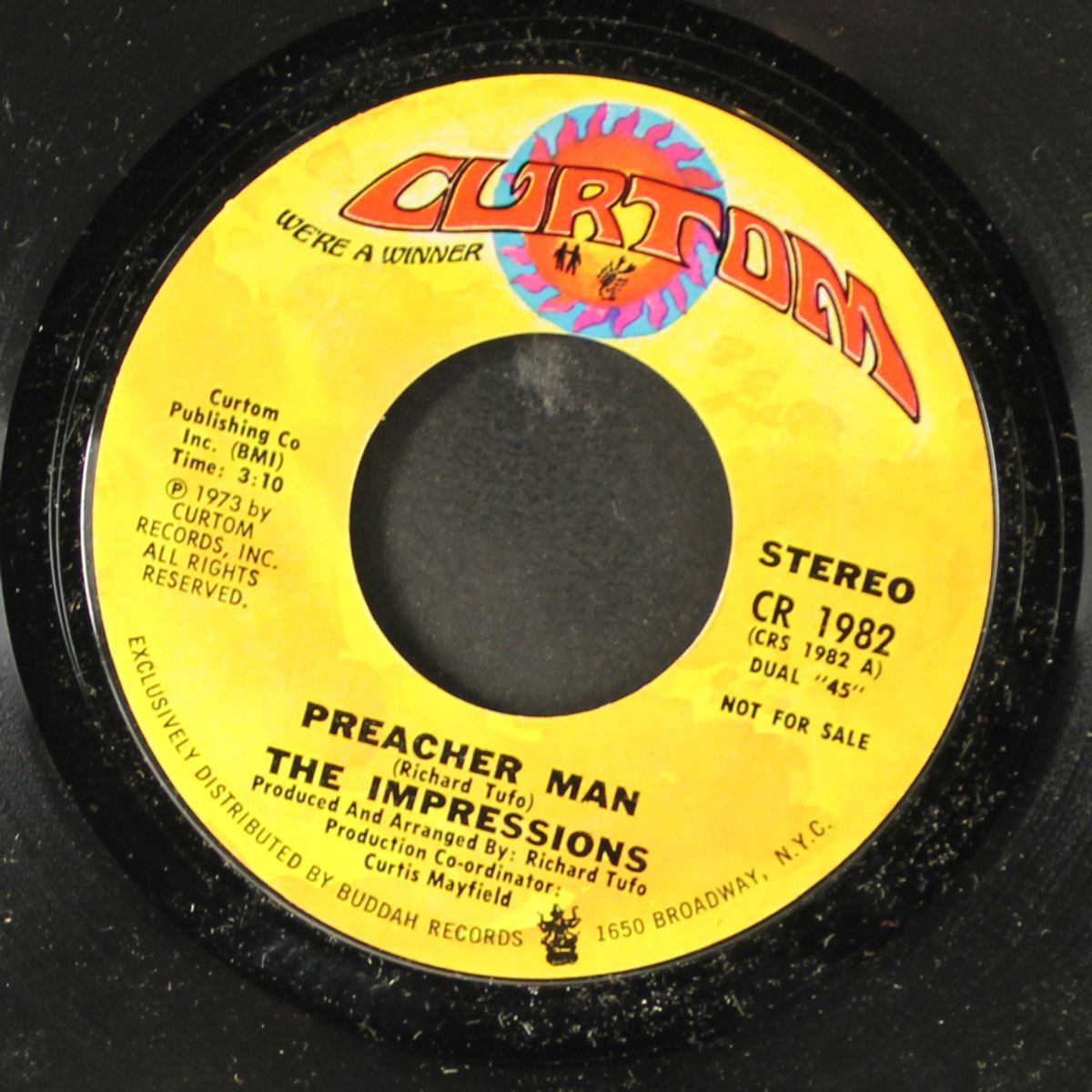preacher man / mono by IMPRESSIONS