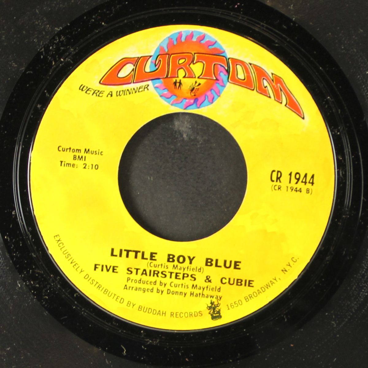 madame mary / little boy blue by FIVE STAIRSTEPS & CUBIE