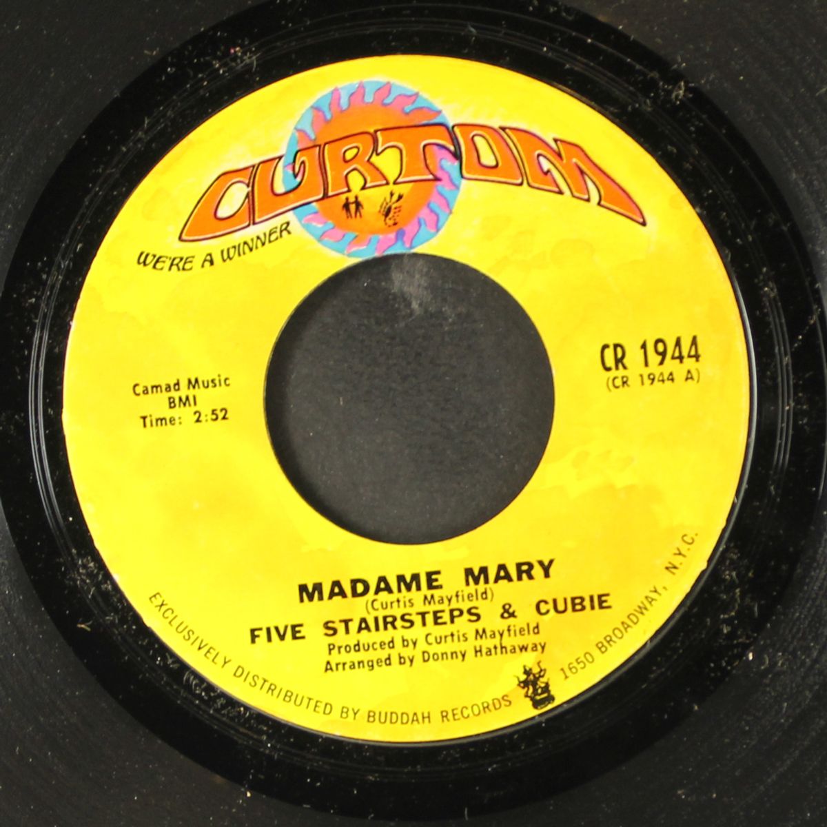 madame mary / little boy blue by FIVE STAIRSTEPS & CUBIE