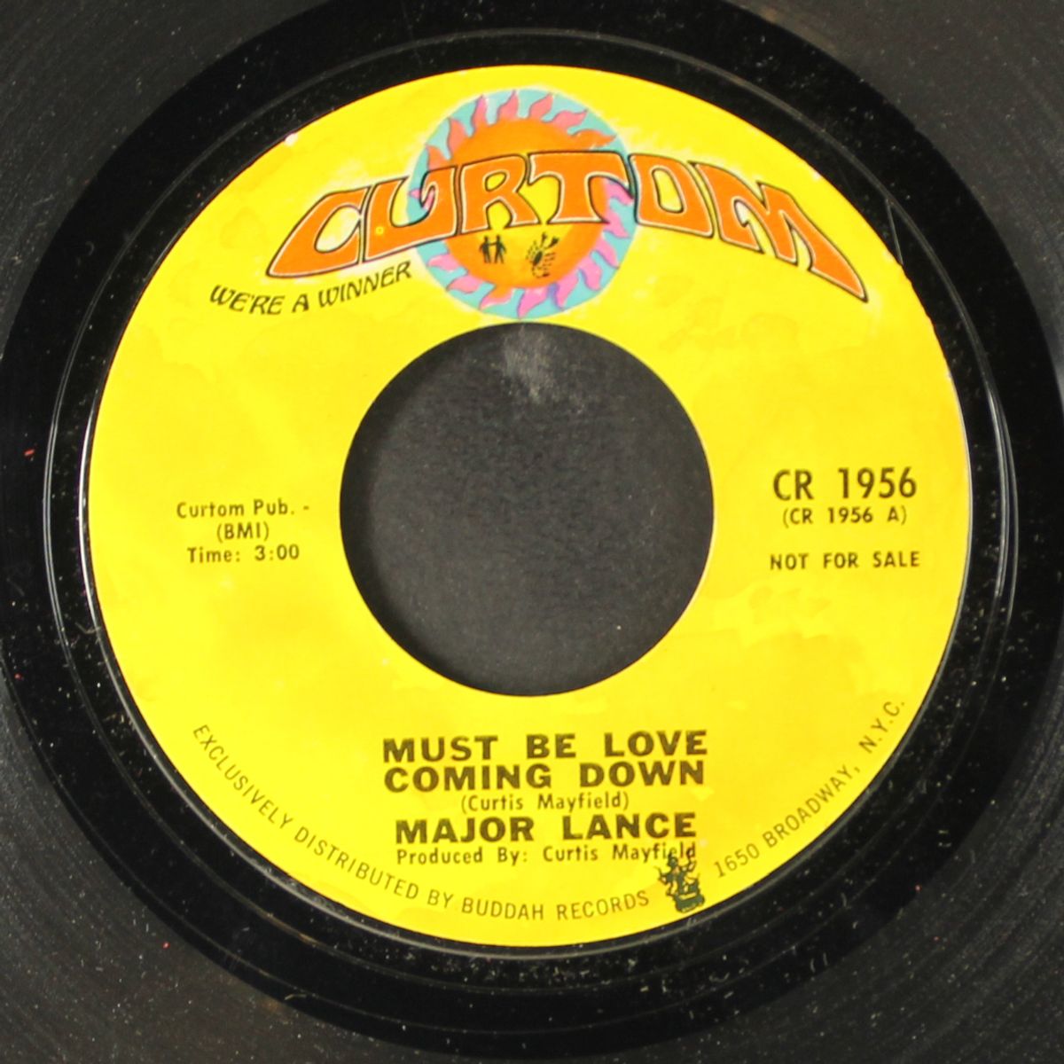must be love coming down / little young lover by MAJOR LANCE