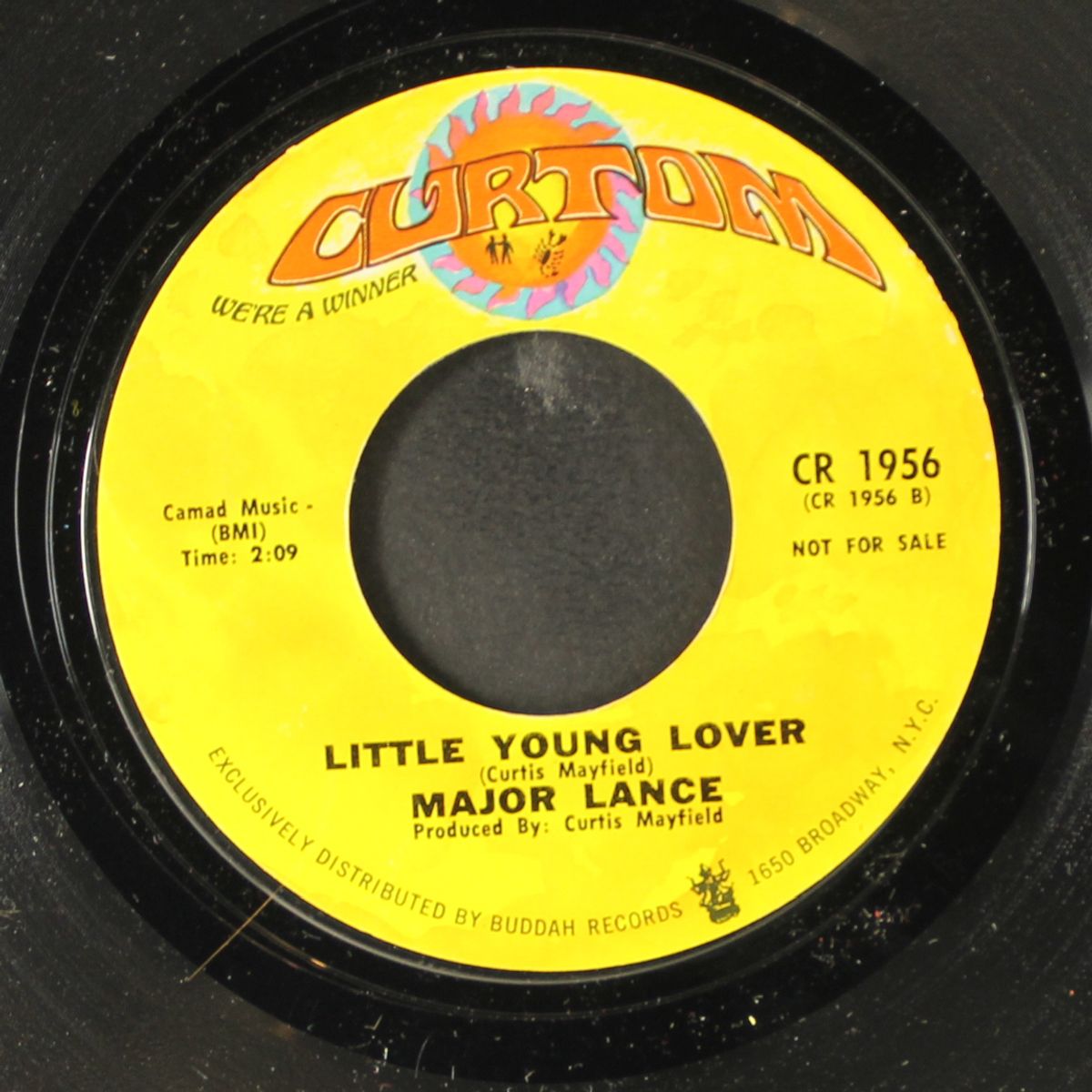 must be love coming down / little young lover by MAJOR LANCE