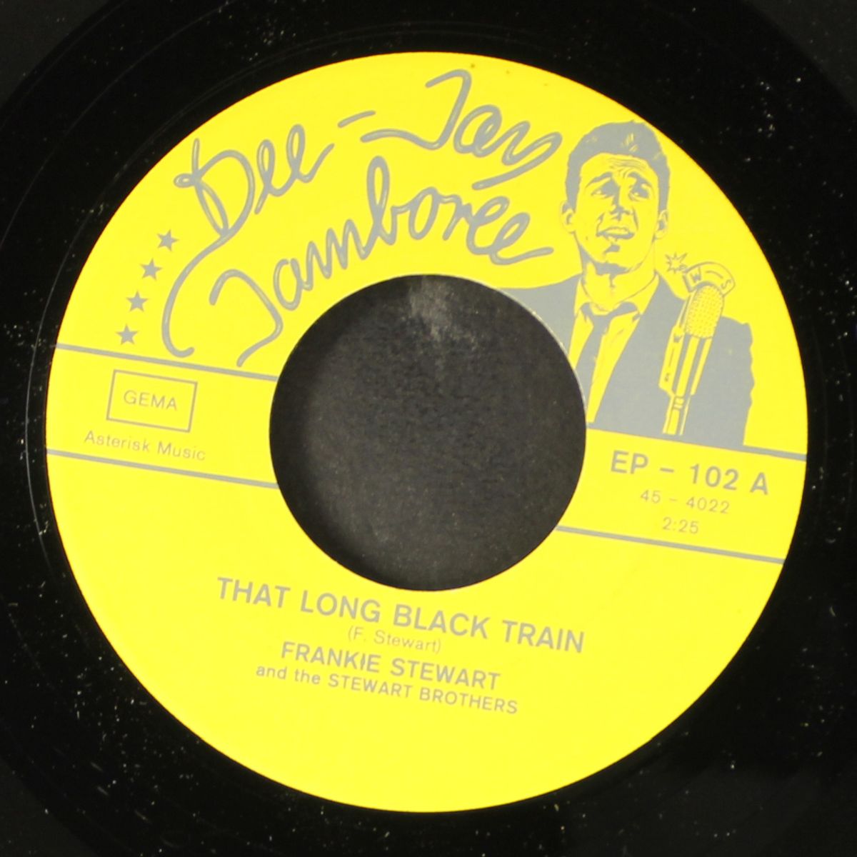 that long black train / i forgot to tell my baby / your cheatin' heart by FRANKIE STEWART