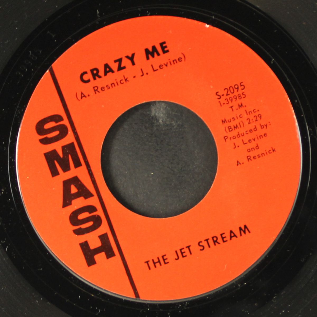 all's quiet on west 23rd / crazy me by JET STREAM