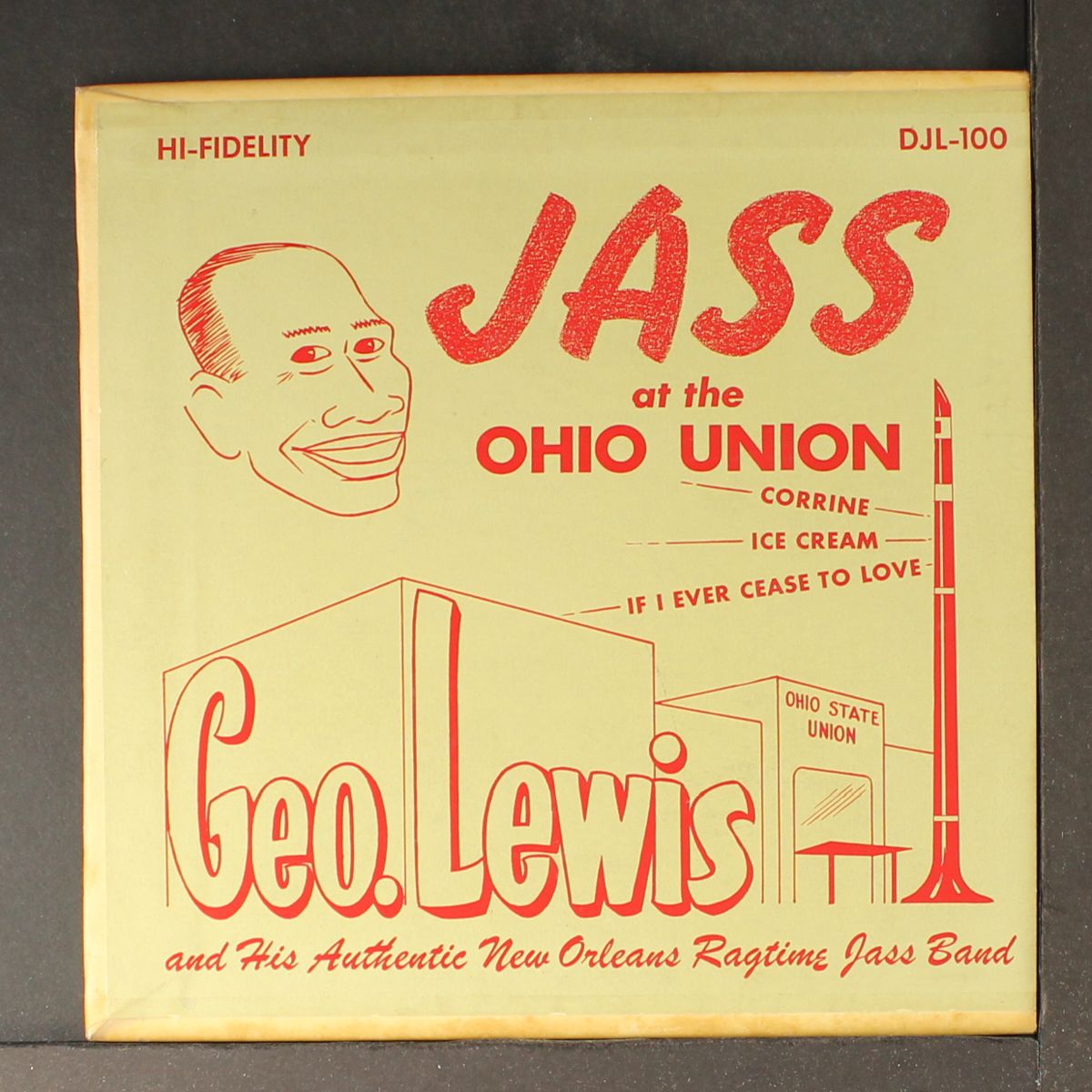 at the ohio union by GEORGE LEWIS