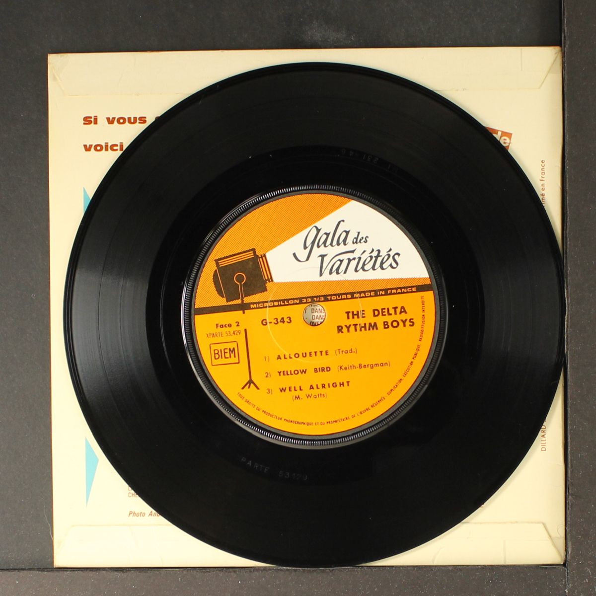 the delta rhythm boys by DELTA RHYTHM BOYS