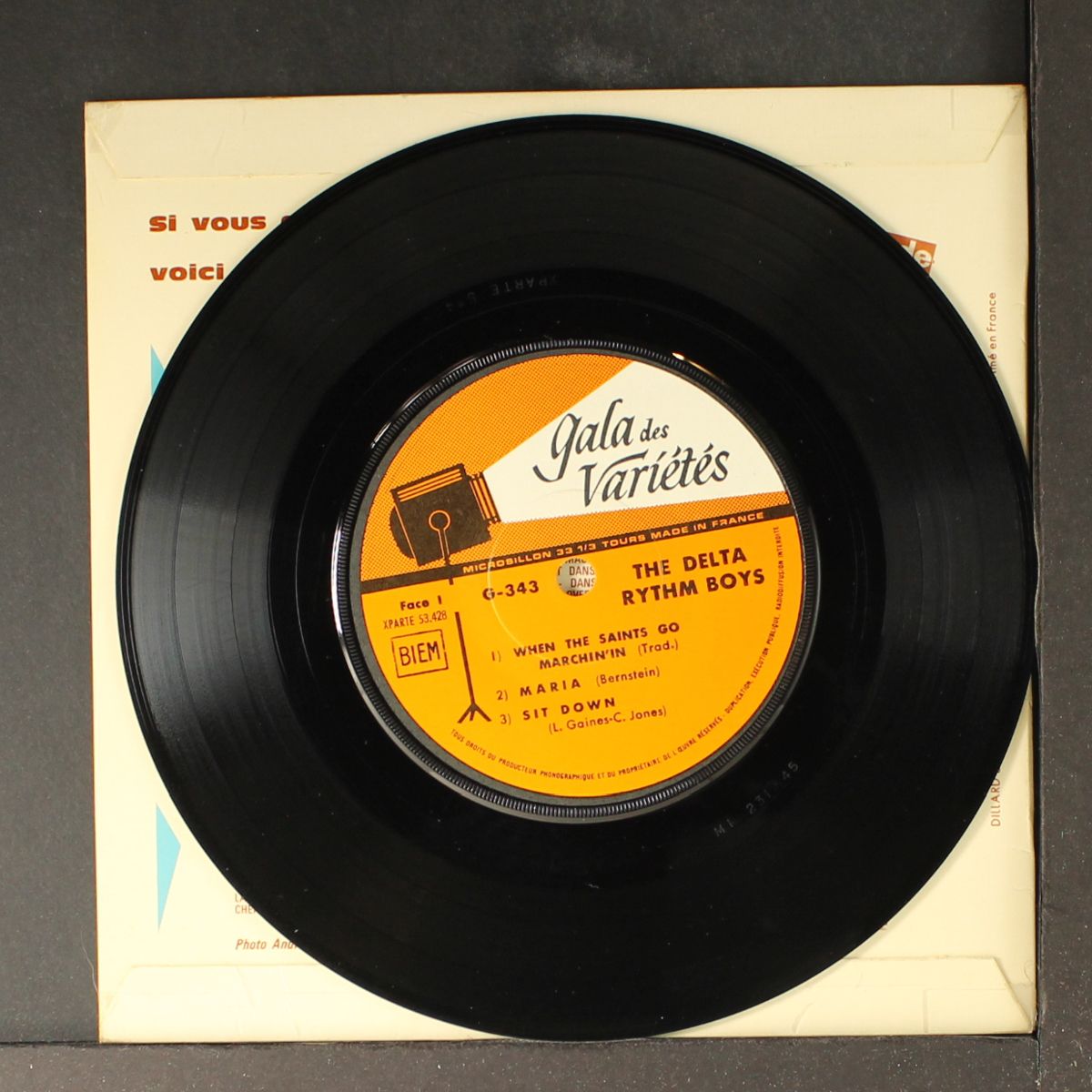 the delta rhythm boys by DELTA RHYTHM BOYS