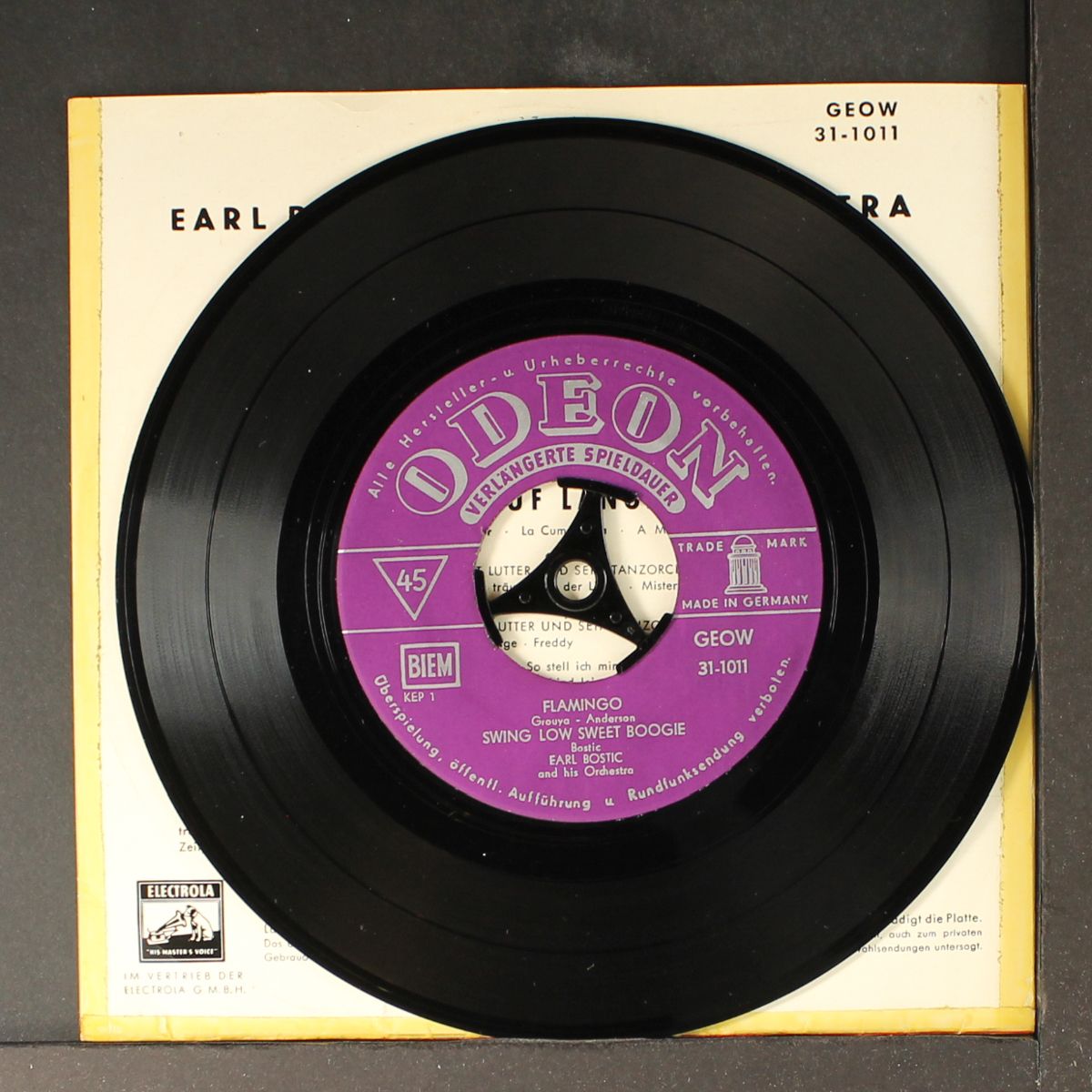 flamingo / +4 by EARL BOSTIC