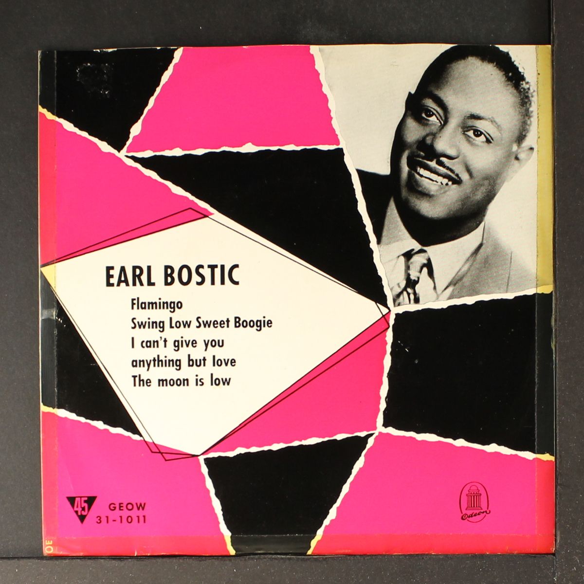 flamingo / +4 by EARL BOSTIC