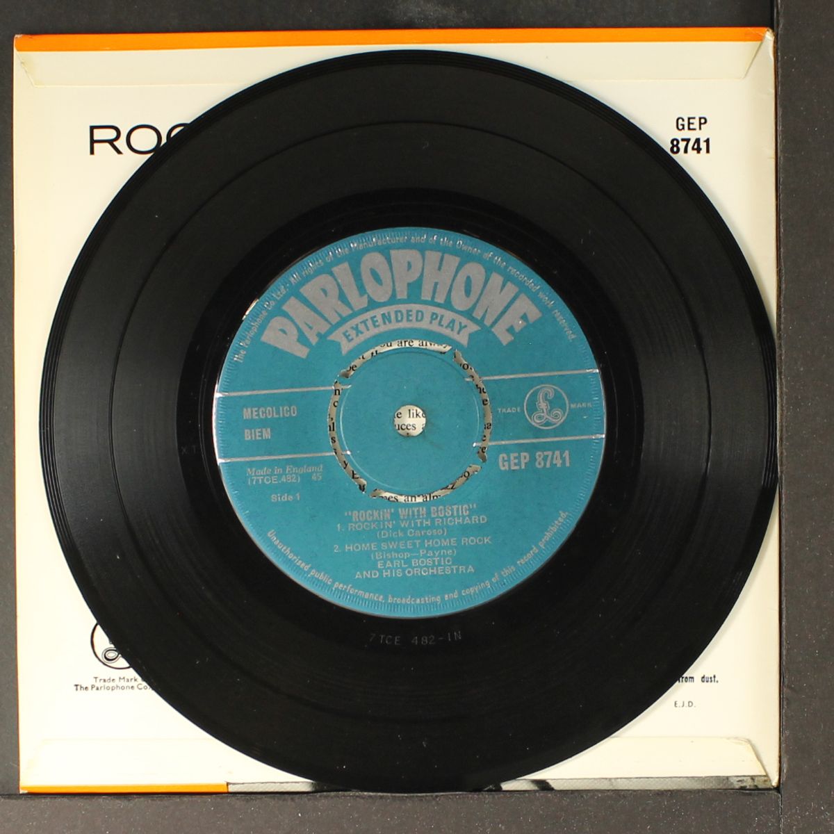 rockin' with bostic by EARL BOSTIC