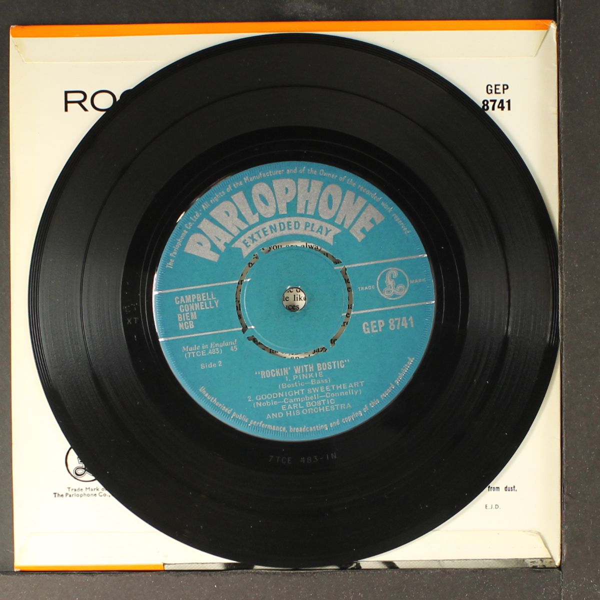rockin' with bostic by EARL BOSTIC