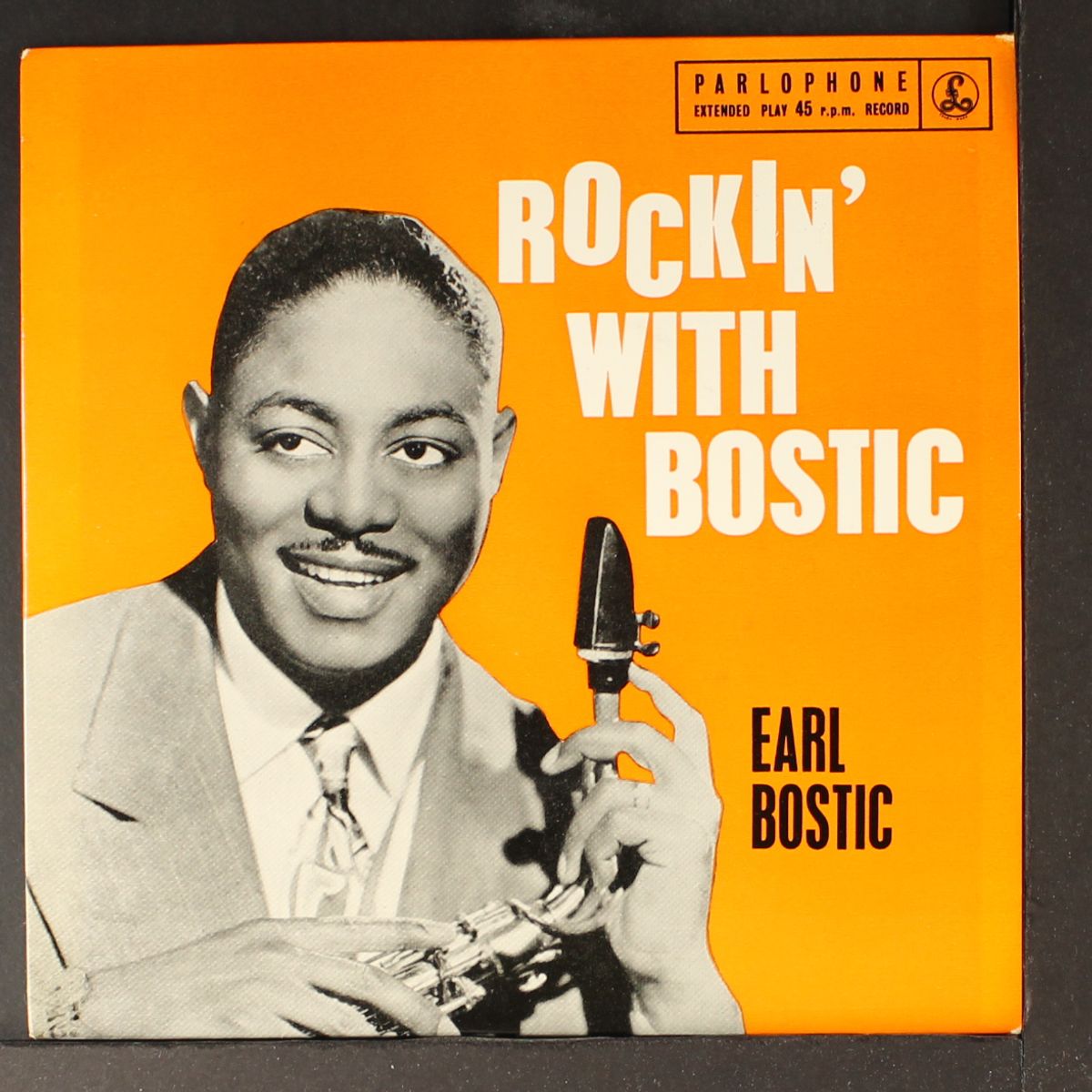 rockin' with bostic by EARL BOSTIC