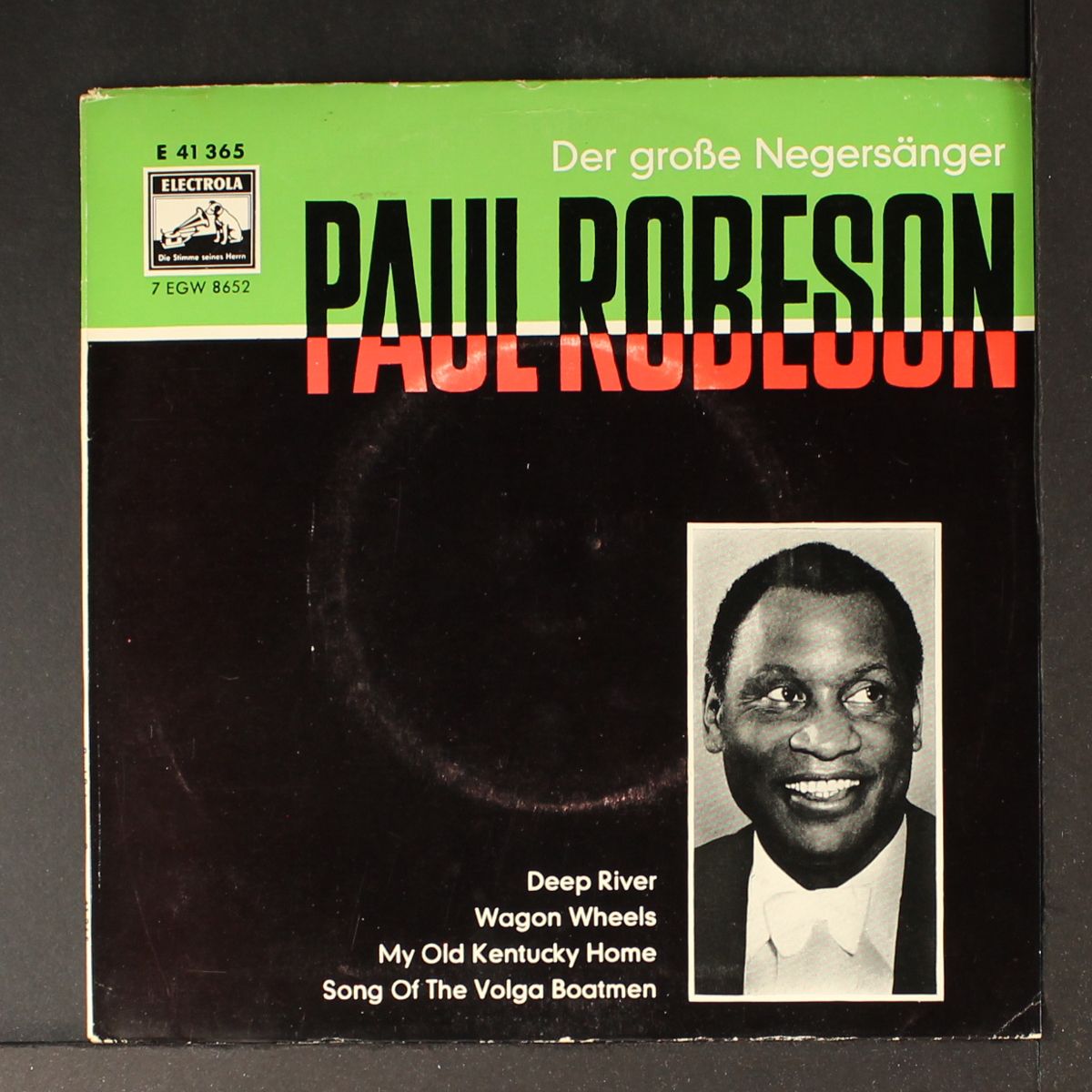 deep river / +3 by PAUL ROBESON