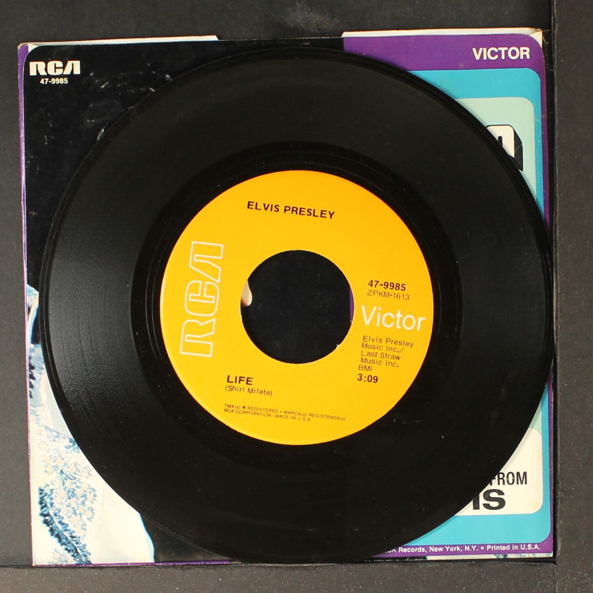 life / only believe by ELVIS PRESLEY
