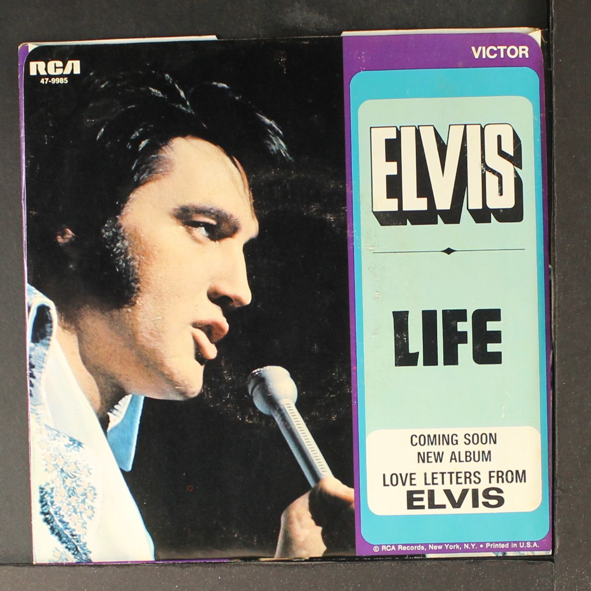 life / only believe by ELVIS PRESLEY