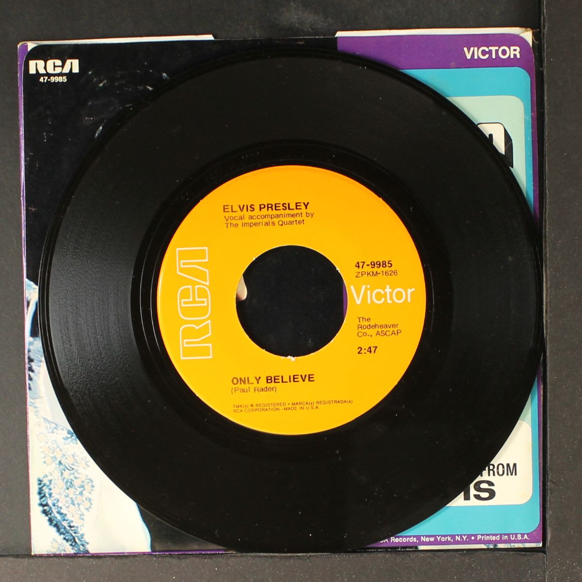 life / only believe by ELVIS PRESLEY