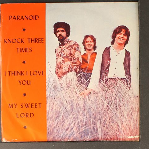 BLACK SABBATH, DAWN, GEORGE HARRISON, PARTRIDGE FAMILY
