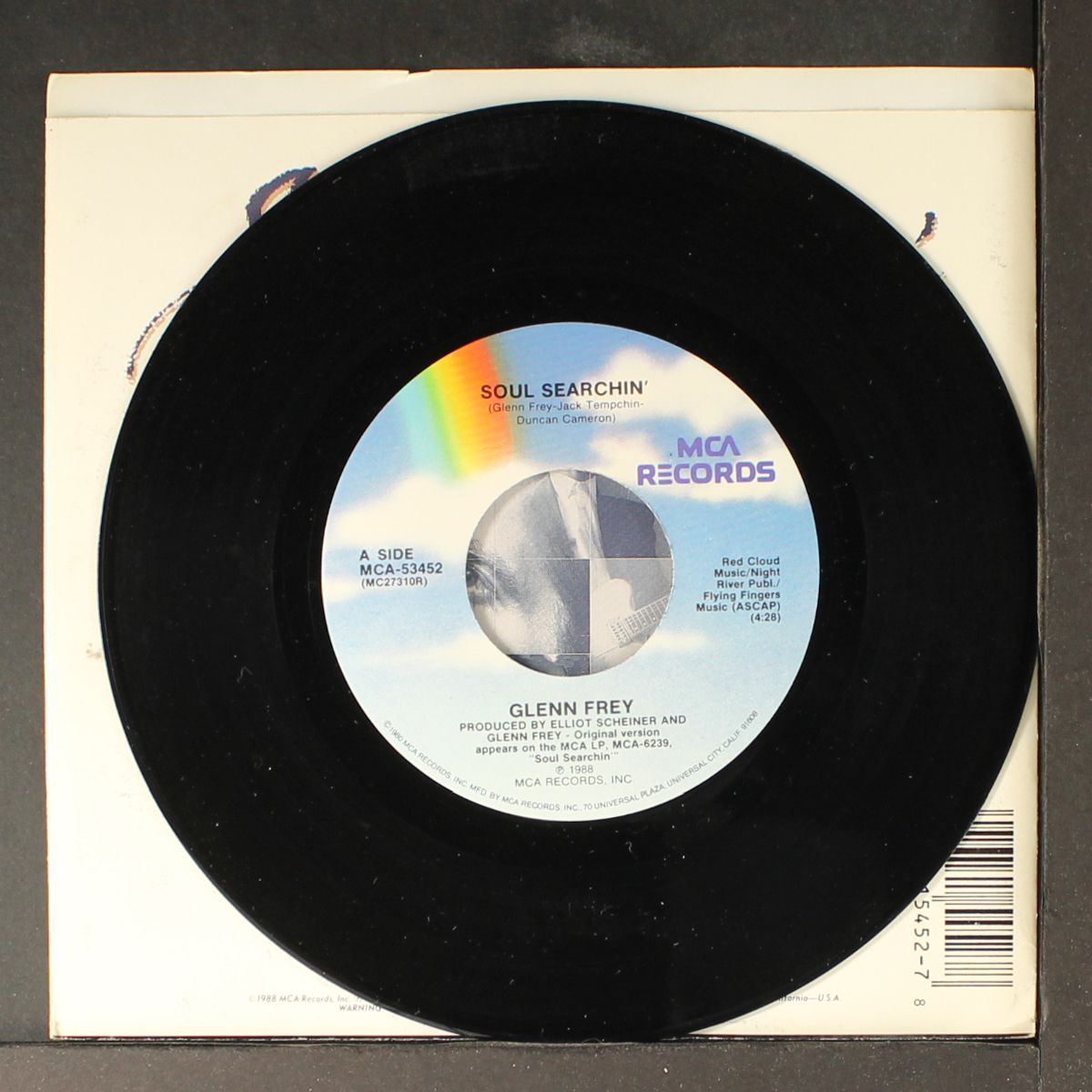 soul searchin' / it's cold in here by GLENN FREY