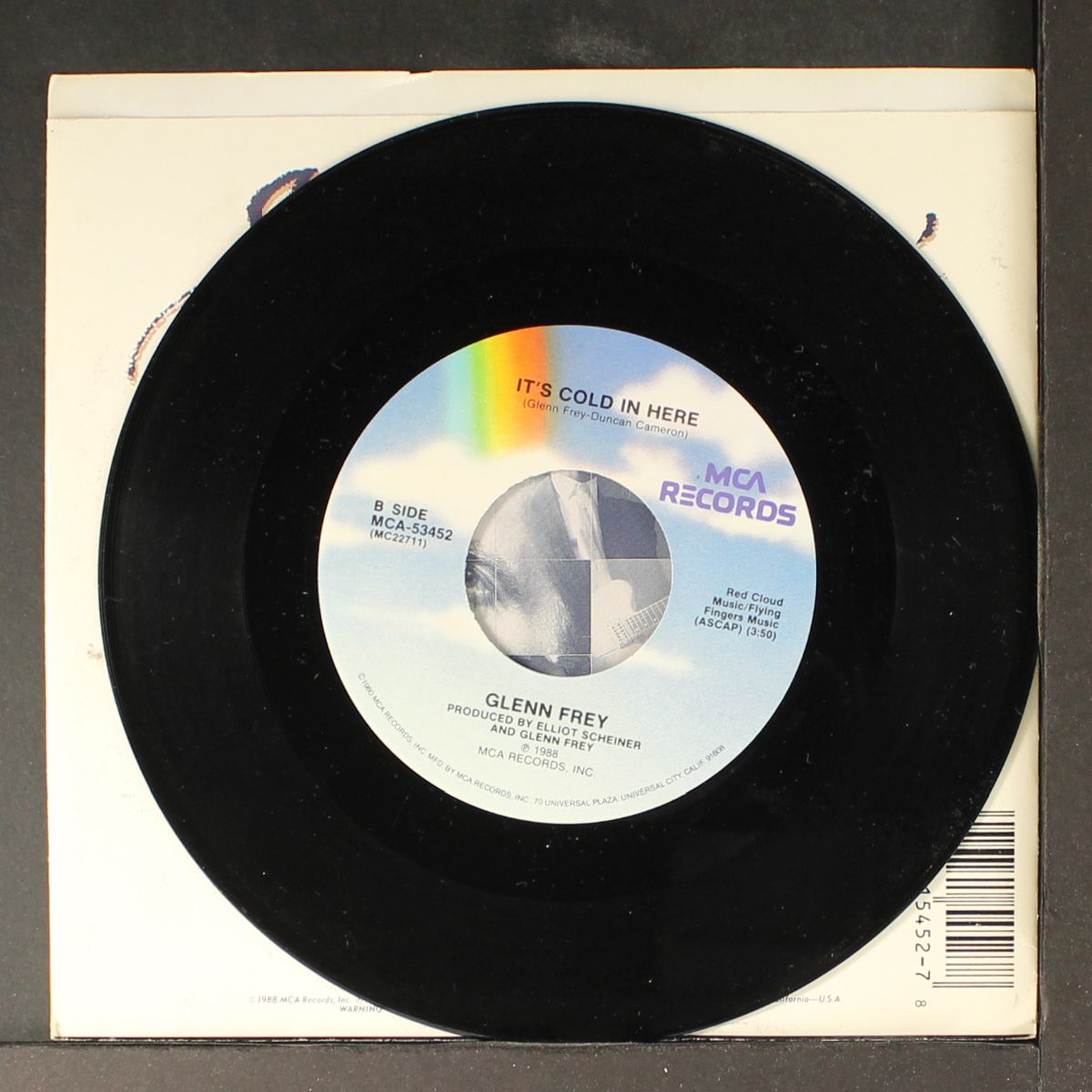 soul searchin' / it's cold in here by GLENN FREY