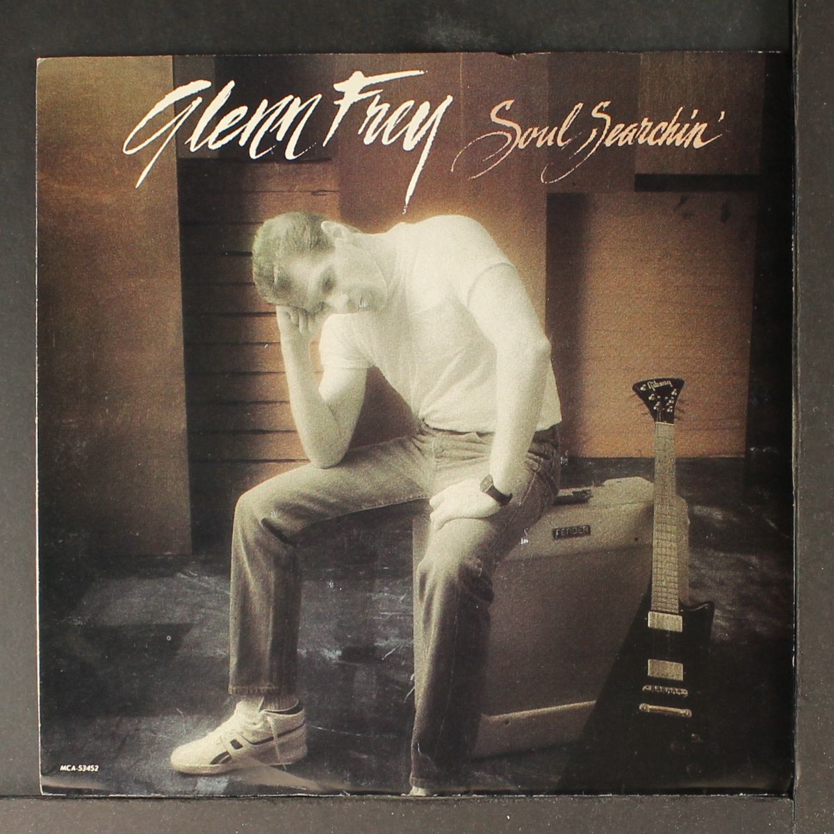 soul searchin' / it's cold in here by GLENN FREY