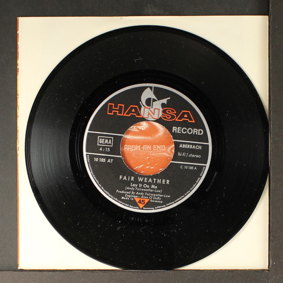 lay it on me / looking for red label pt 2 by FAIR WEATHER