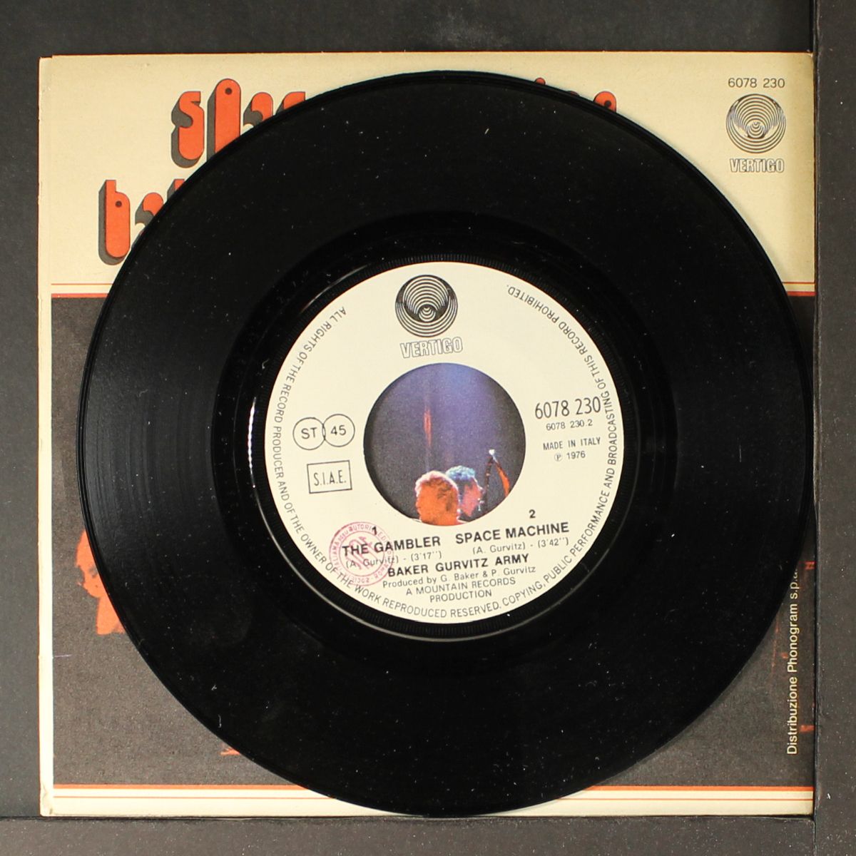 the gambler by BAKER GURVITZ ARMY