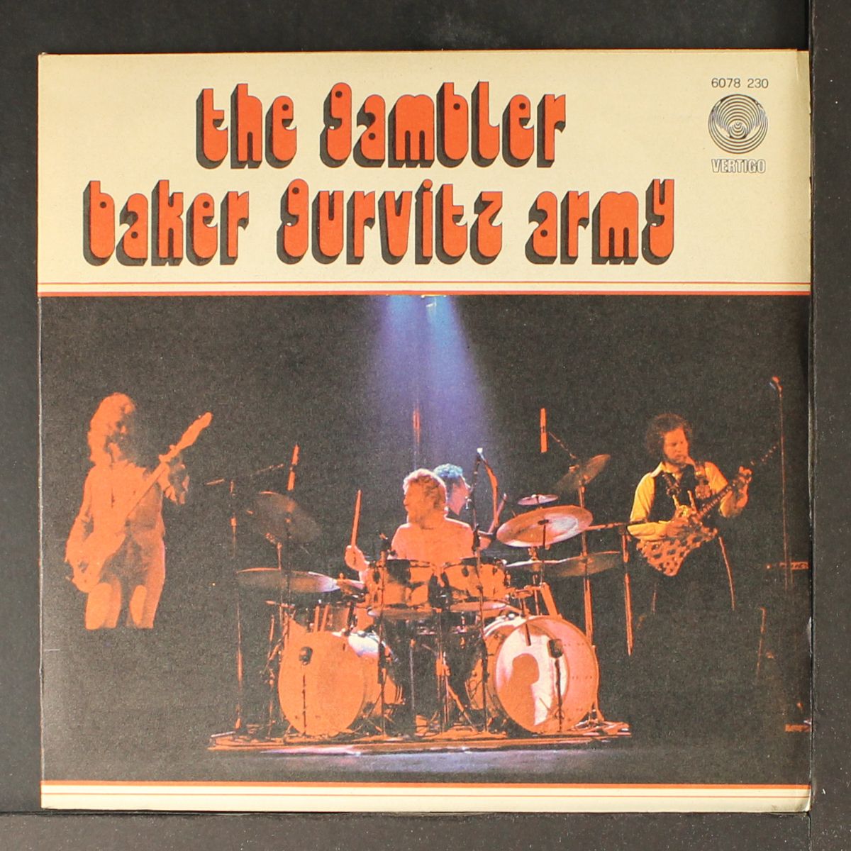 the gambler by BAKER GURVITZ ARMY