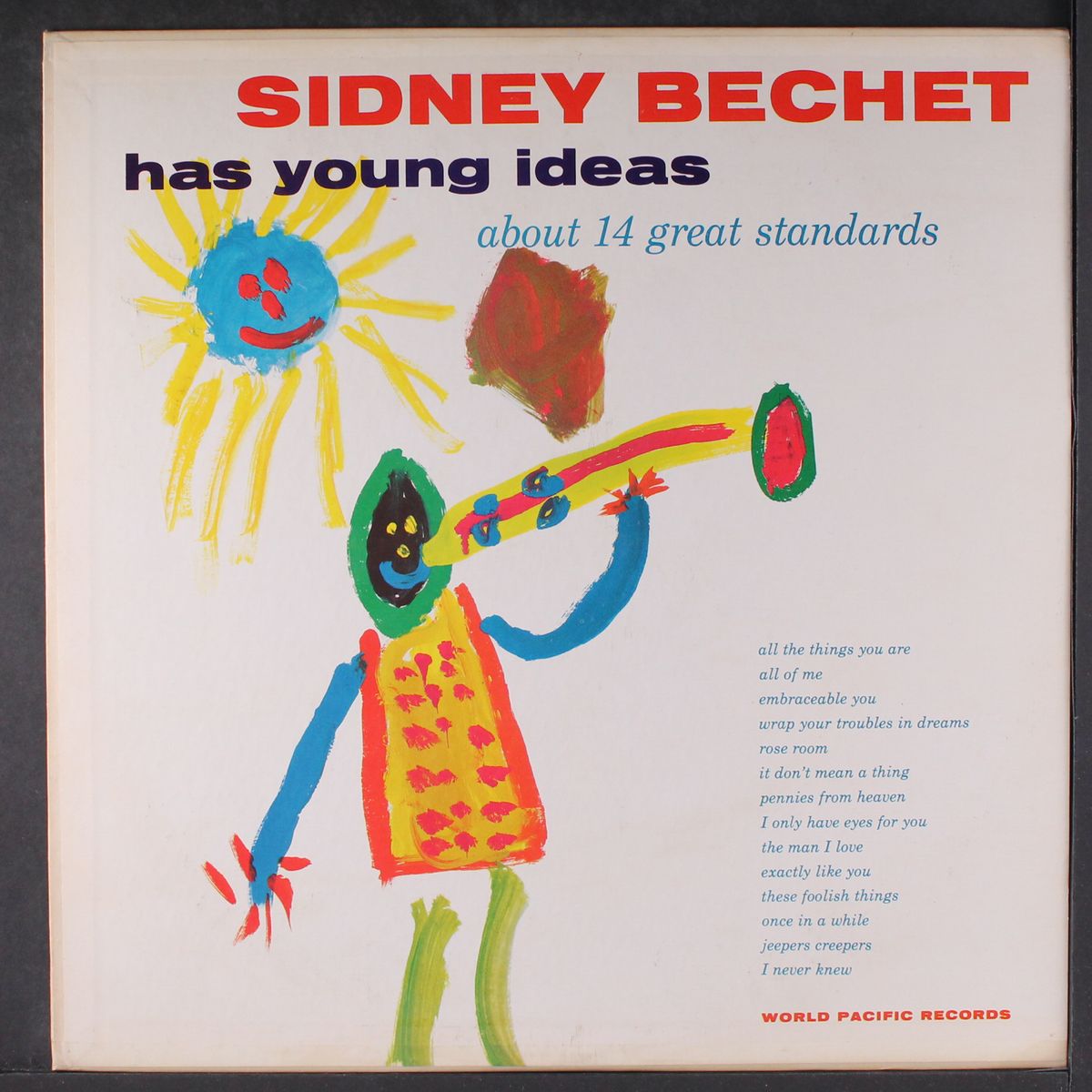 has young ideas by SIDNEY BECHET