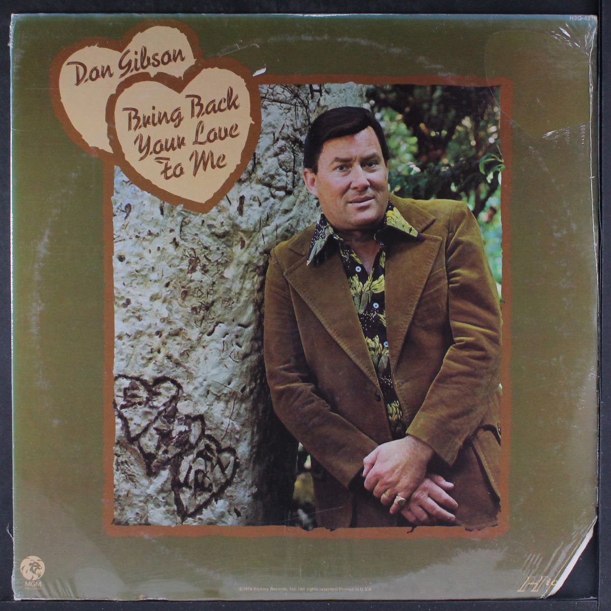 bring back your love to me by DON GIBSON