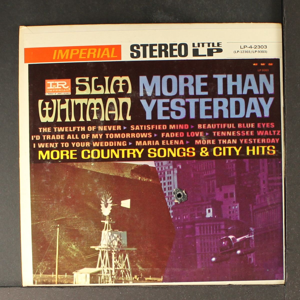 more than yesterday by SLIM WHITMAN